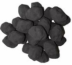 Gas fire coals Cast 20  Standard  replacement gas fire coal for gas fire fake