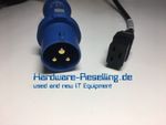 Mennekes 16A 6h/ 200-250V to C20 15A 250V