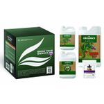 Advanced Nutrients Organic Grow Your Own Starter Kit Iguana Big Bud Voodoo