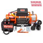 WINCHMAX 13,500LB 6,123KG  ORANGE 12V ELECTRIC WINCH. 28M X 11MM DYNEEMA ROPE