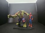 Classic Marvel Figurine Collection Zombie Hulk Custom. 