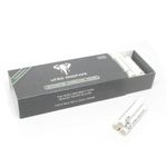 NEW White Elephant - Activated Charcoal 6mm Pipe Filters - 45 Pack