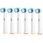 Precision Clean Oral  Replacement Electric Toothbrush Heads UNIVERSAL Pack UK