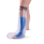 StrideOn Waterproof Std Lower-Leg Cast Cover/Bandage Protector for Shower/Bath
