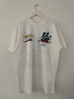 Vintage Y2K Rizla Suzuki Superbike Motorsport K Harris White Mens Size XL