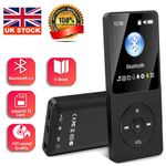 Lossless Music Player Support 128GB Bluetooth MP4/MP3 FM Radio Recorder Sport