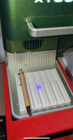xTool F1 Pen Jig | Fiber Laser Engraving Accessory  | Black
