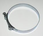 162-174 Hose Clamp Stainless Slurry Tanker fits 6" hose