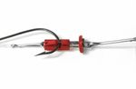 10 x Gemini Sea Fishing SPLASH DOWN Solo Hook Bait Clips Red