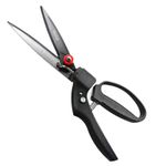 Garden Grass Shears, Hand Shears For Grass With 180 Degrees Rotating Cutter Head