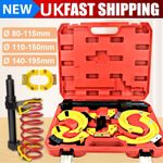 Heavy Duty Coil Spring Strut Compressor Clamp Shock Absorber Suspension Car Tool