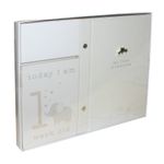 Baby My First Milestones Record Book / Photo Album and Milestones Cards Set