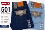 Levi's 501 Dark denim / Light blue Mens Clearance offer. All sizes available!!!