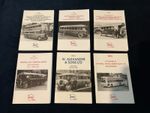 Six PSV Circle Bus Fleet Histories.