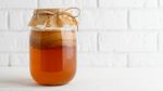 Large Kombucha Scoby with starter tea and instructions