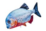 Gaby FishPillow Soft Medium Red-Bellied Piranha 47 cm Pillow Cushion Gift SHOP
