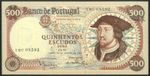 Portugal, Banco de Portugal, 500 escudos, 25-1-1966, (Pick 170a), UNC