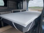 Memory Foam Mattress Whit Rectangle 3.9ft Single For Campervans Home Use