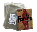MANGA COMIC BOOK Protection Sleeves, ARCHIVE STANDARD, Acid Free, Free Post, 50