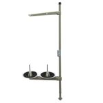 2 SPOOL THREAD STAND PIPE THRU TOP for INDUSTRIAL SEWING MACHINES 
