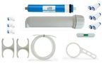 Reverse Osmosis additional membrane housing kit with fittings and spanner add RO