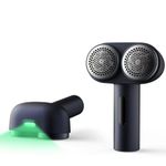 Nesugar Electric Professional Dual-Head Fabric Shaver and Lint Remover and Cloth