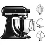 KitchenAid Artisan Mixer 4.8L Onyx Black (5KSM125BOB) Grade A