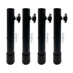 Table Leg Extender Table Workbench Height Extender Easy to Install Use