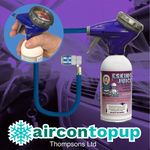 Easiest DIY Car Aircon Regas Kit-Eskimo Juice Recharge Compatible with R1234