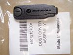 Motorola 15012157001 accessory port cover DP4400 DP4600 DP4800 also DP3400 etc