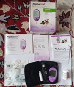 AlphaTrak 2 Blood Glucose Monitoring System for Dogs Cats - plz read 