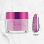 Nails Dip Powder - Diamond 2 - 30g -  Used with dip products, gel or monomer
