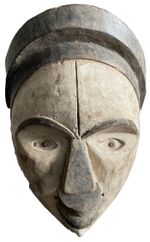 Old Tribal Tsogo  Mask    --- Gabon BN 20