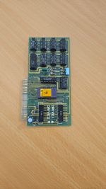 Vintage Apple II Compatible Dual Floppy Disk Controller Card