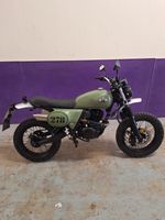 Scrambler 125cc WK Motorcycle