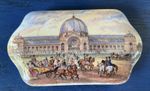 Large Pratt Pot Lid titled Alexandra PALACE Opening