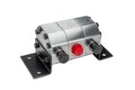 Chief Rotary Flow Dividers 0.265 CID Per Section, .86-3.44 GPM Range/Sec