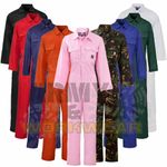 Ladies Boilersuit Regular Work Boiler Suit Womens Coverall Workforce Overall 