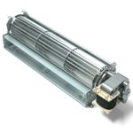 TANGENTIAL FAN MOTOR 300mm x 60mm RIGHT HAND MOUNT FRIDGE FREEZER HOT CUPBOARD