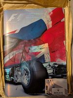 F1 2017 Silverstone Multiple Signed Programme Including Hamilton And Alonso