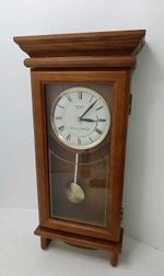 Seiko Quartz Westminster Whittington Swing Pendulum Wall Clock (Untested)