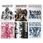 DAVBNM A Set Of 6 Katseye Poster Music Girl Group Poster Aesthetic Print Decor