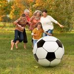Outdoor Beach Games PVC Thickened Giant Inflatable Fun Sports Ball Football Toys