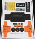 Replacement Custom Decal for 42056 Replacement Sticker Sheet 