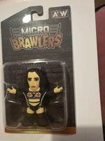 Saraya Micro Brawler Wrestling Figure (Paige) AEW, WWE