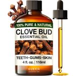 Kukka Clove Oil for Teeth and Gums - 118Ml - 100% Pure Natural Clove Essential O