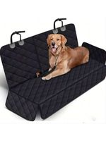 Dog Car Seat Cover Waterproof Pet Travel Mat Dog Seat Protector Rear Bench Cover