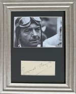 Raymond Mays Former F1 Driver, ERA, BRM Team Principle, Hand Signed Card & COA
