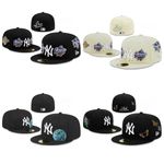 New Arrivals High Quality New York Yankees Baseball Cap 59FIFTY Fitted Hat A66