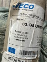 WECO Elevator Door Detector  Transmitter + Receiver  